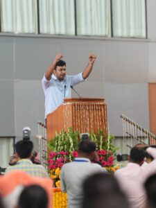 Desh Devo Bhava” programme organised by SOL at DU