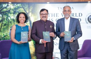 The book captures Mr. Mathew’s journey through the hospitality industry, bringing together professional experiences, memorable encounters and reflections gathered over decades of working in the sector