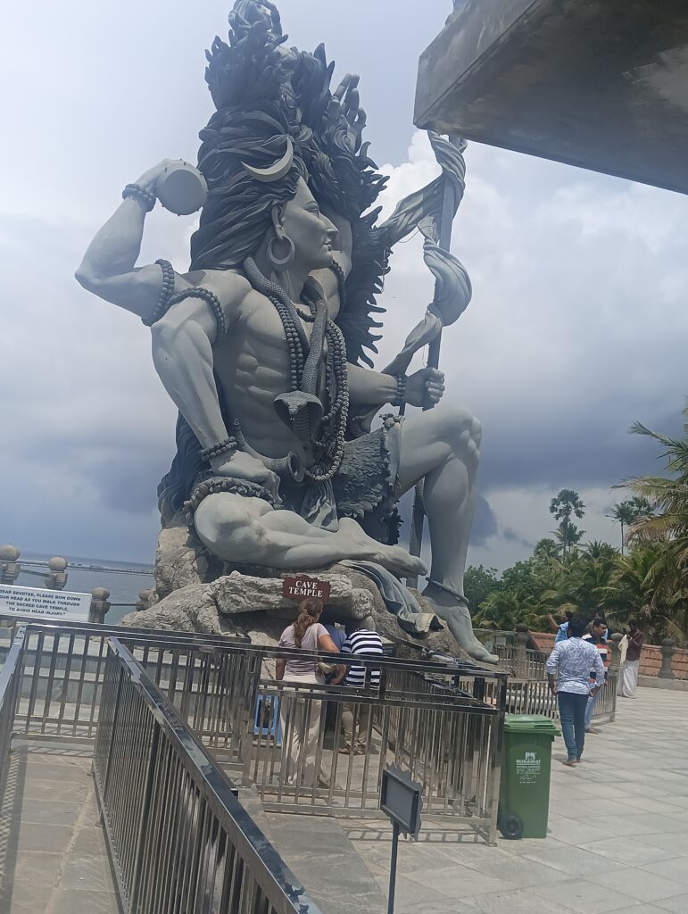 Azhimala Shiva Temple: Where the Arabian Sea Meets the Divine