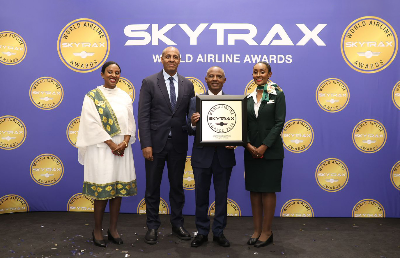 Ethiopian Airlines Wins ‘Best Airline in Africa’ Title for the 9th Consecutive Year at the 2026 SKYTRAX World Airline Awards